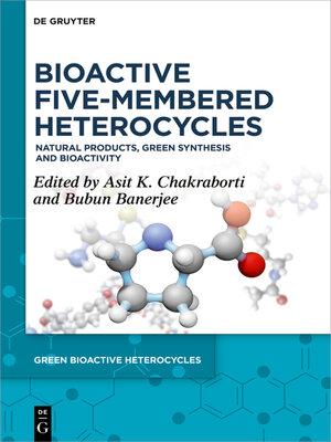 cover image of Bioactive Five-Membered Heterocycles